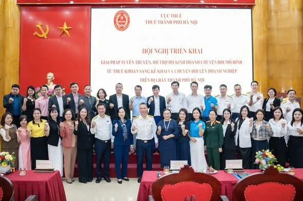 Hỗ trợ hộ kinh doanh Hà Nội chuyển từ thuế khoán sang kê khai