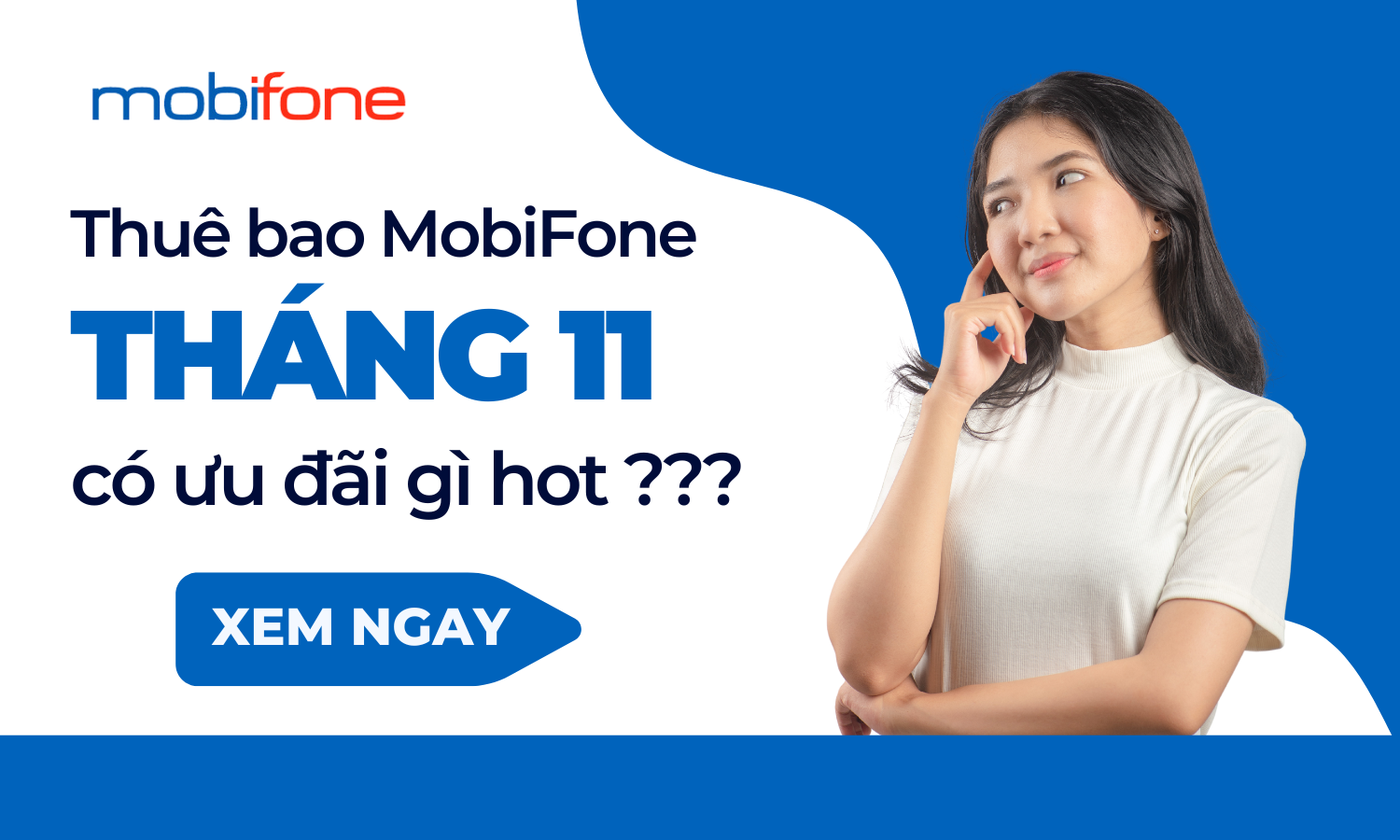 Tháng 11 Này, Có Ưu Đãi Gì HOT Cho Thuê Bao Sử Dụng Các Platform Trọng Điểm Của Mobifone