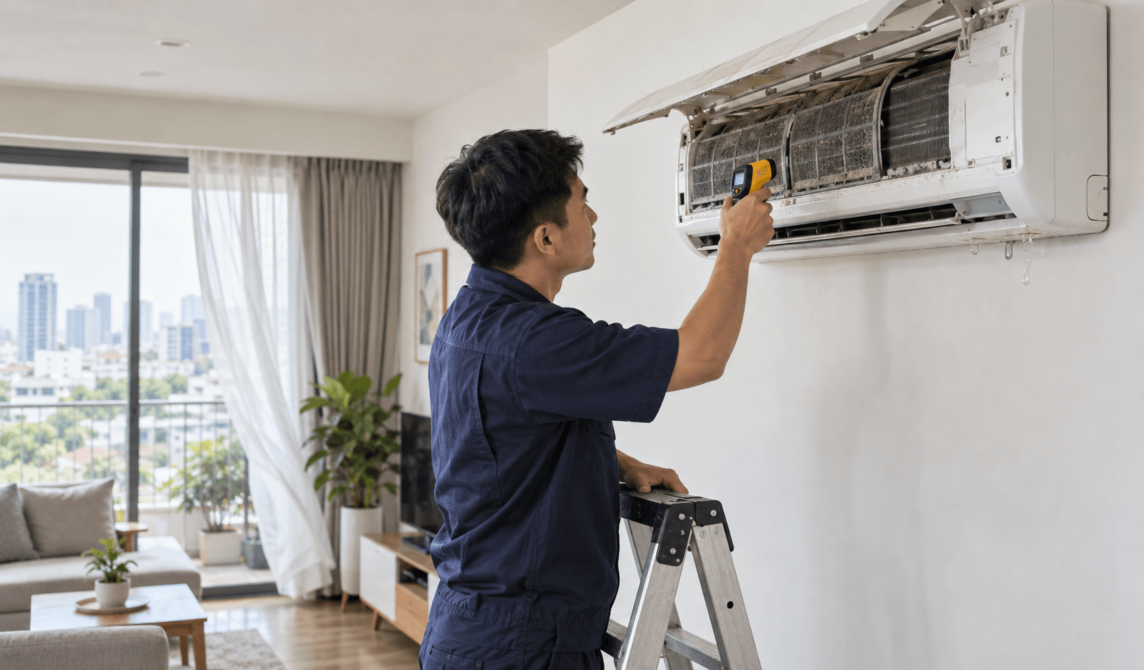 7 Dấu Hiệu Máy Lạnh Cần Vệ Sinh: Nguyên Nhân, Xử Lý Ngay Tại Nhà