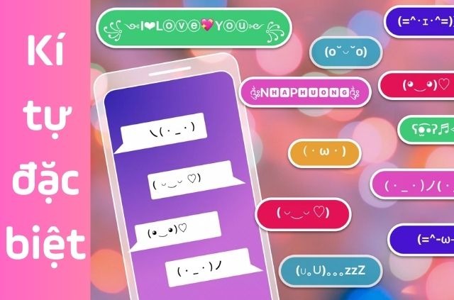 Tại sao kí tự đặc biệt lại được giới trẻ ưa chuộng?