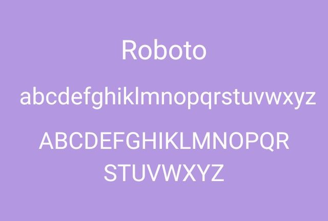 5 font chữ tiếng việt đẹp cho điện thoại được yêu thích nhất