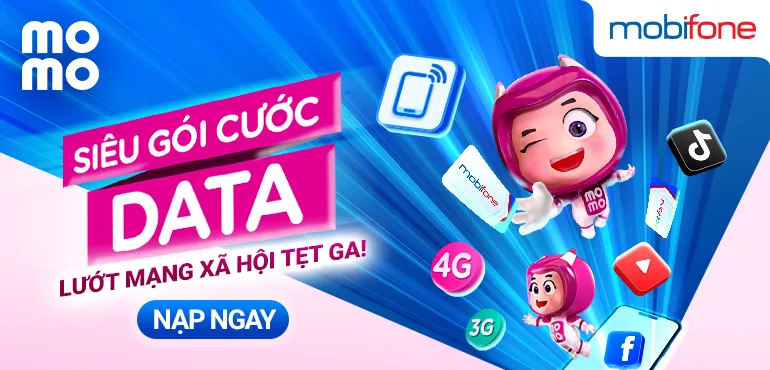 các gói data mobifone
