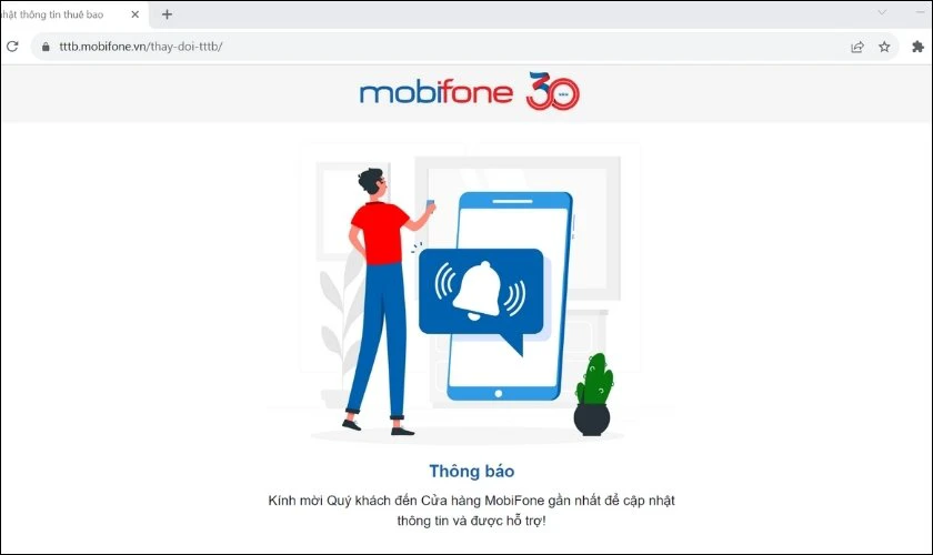 Cách đăng ký sim chính chủ Mobifone tại nhà chi tiết