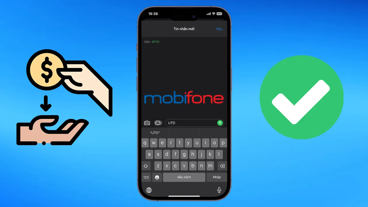 Cách ứng tiền Mobi: 5k-200k vào tài khoản chính đơn giản