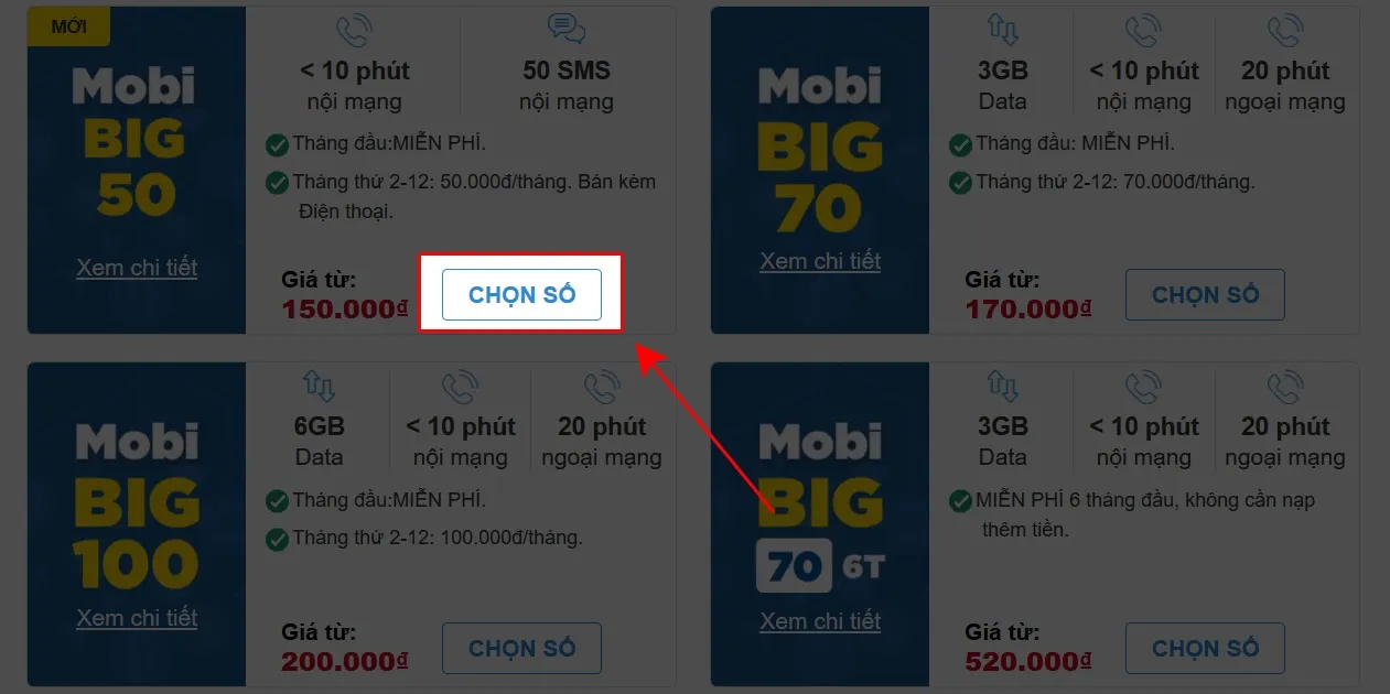 Hướng dẫn cách chọn số Mobifone Online đơn giản  và lưu ý