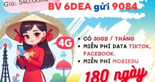 Gói cước 6EDA MobiFone