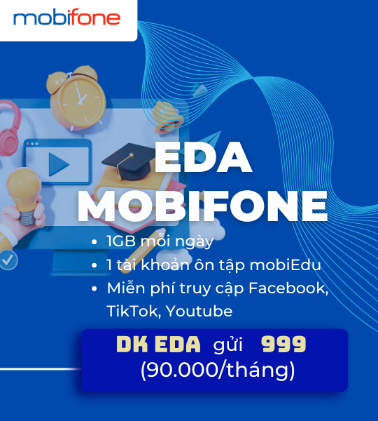 Gói cước EDA Mobifone