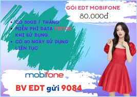 Gói cước EDT MobiFone : Thông tin và cách đăng ký