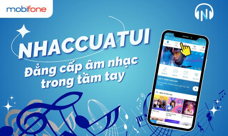 NhacCuaTui - Đẳng Cấp âm Nhạc Trong Tầm Tay