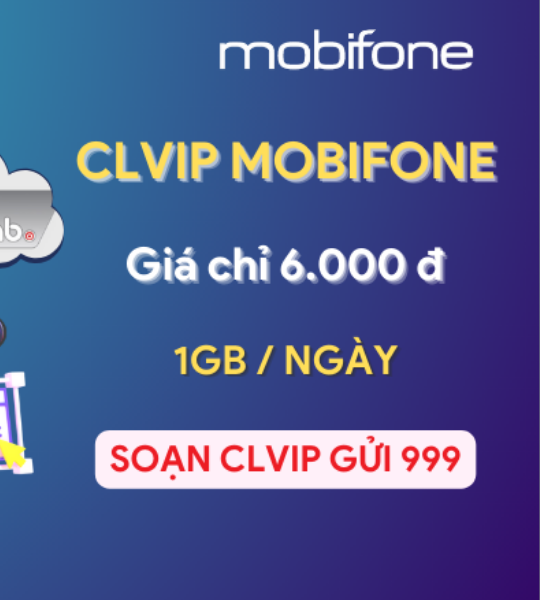 Gói CLVIP Mobifone