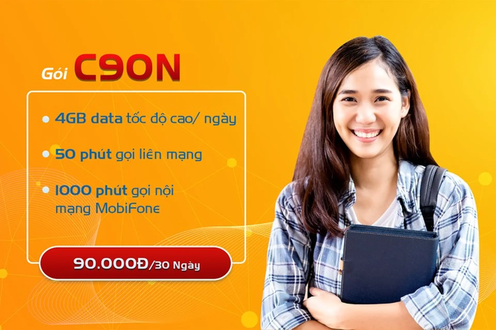 Gói C90N MobiFone: Hướng dẫn cách đăng ký và sử dụng