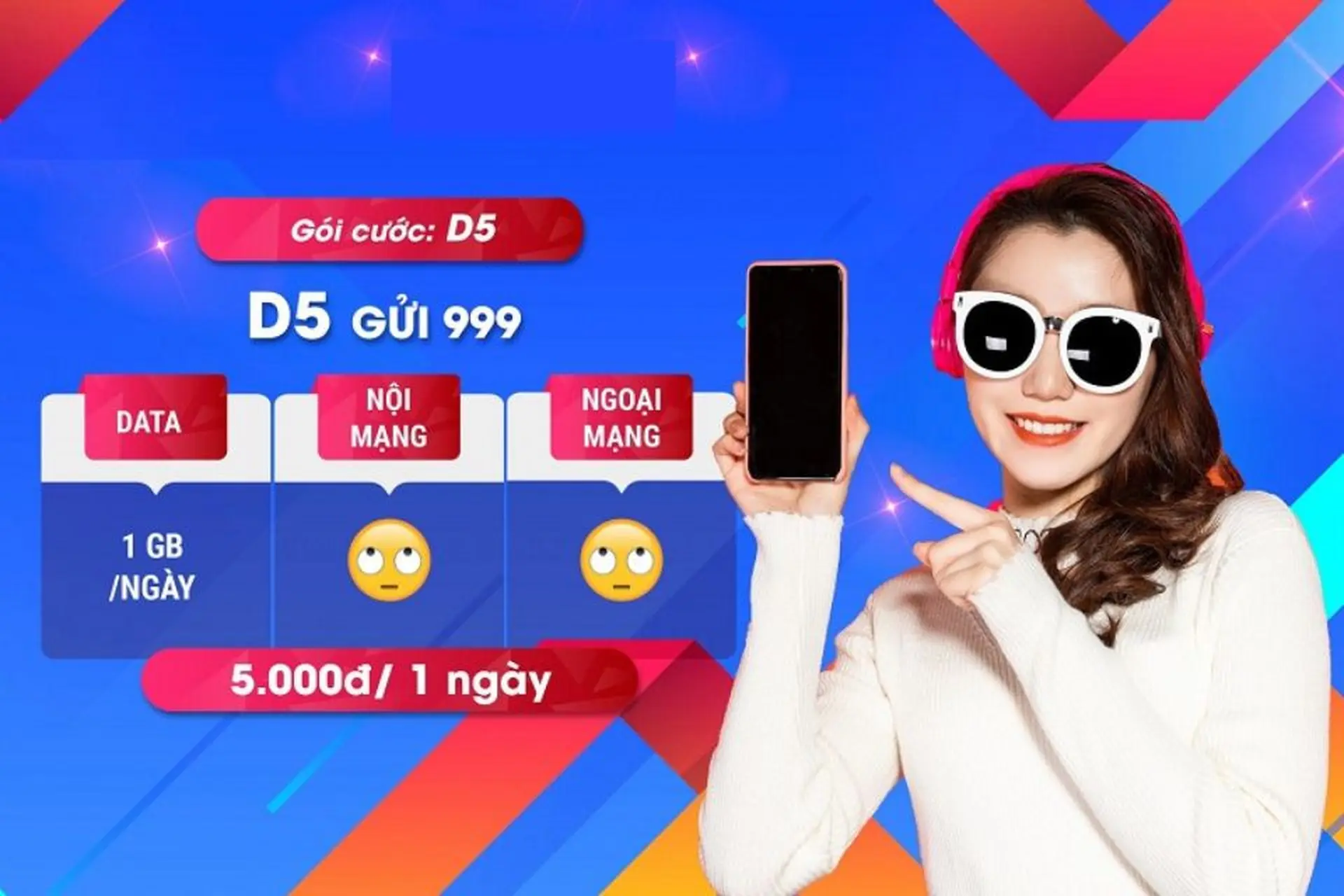 gói d5 mobifone