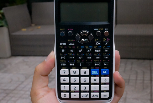 Máy tính Casio FX-580VN X giả lập trực tuyến sử dụng ngay