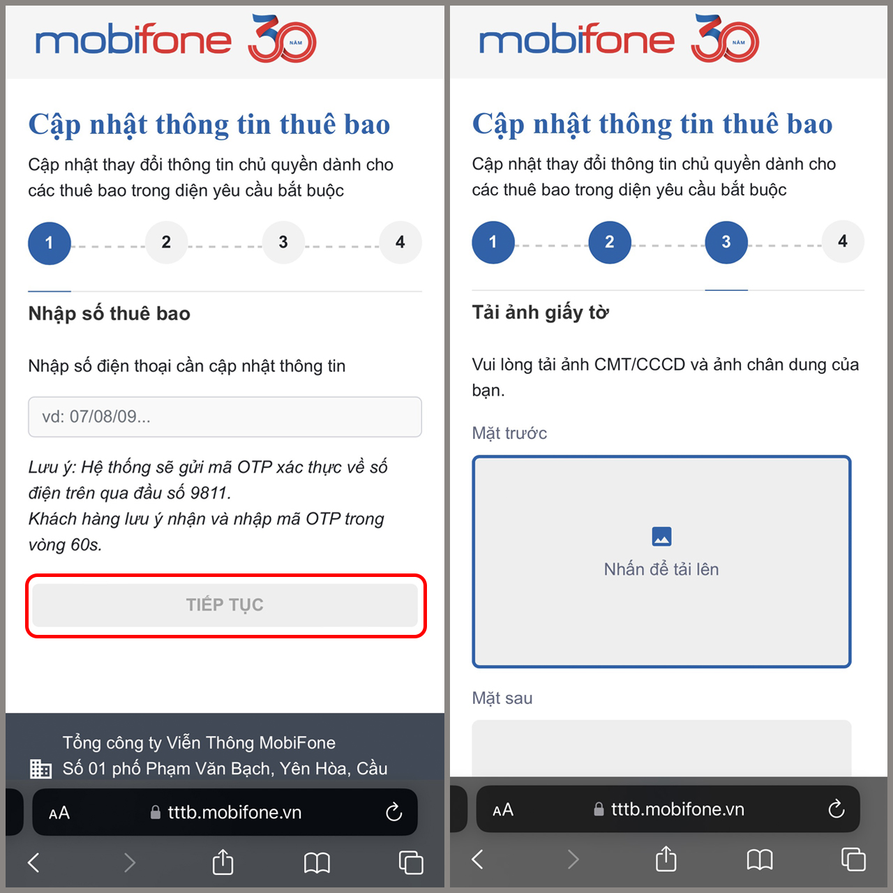 Hướng dẫn cách đăng ký sim chính chủ Mobifone đơn giản