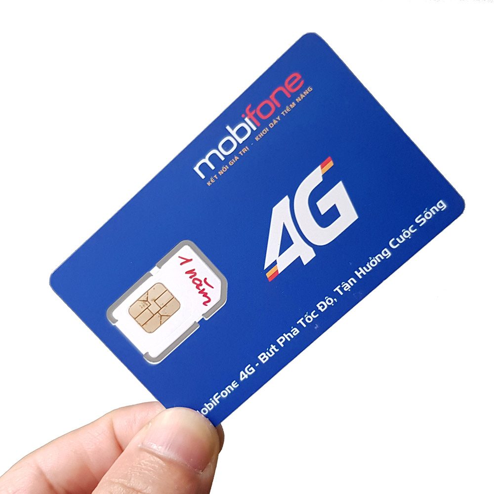 Tổng hợp các gói sim 4G trọn gói 1 năm Mobifone hot nhất