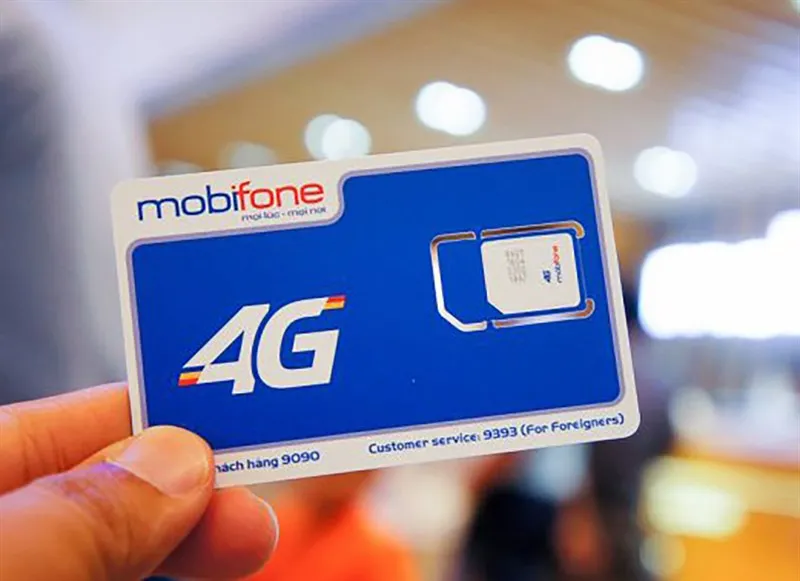 Các loại sim mạng Mobi phổ biến và gói cước tốt nhất