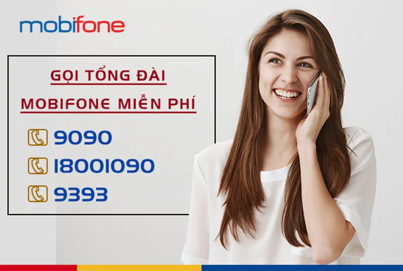 Các số tổng đài của Mobifone chính thức 2025