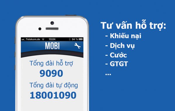 Số tổng đài Mobifone miễn phí 18001090 và lưu ý khi gọi