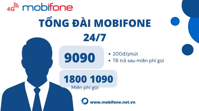 Tổng đài Mobifone miễn phí gọi số nào? Cách liên hệ nhanh