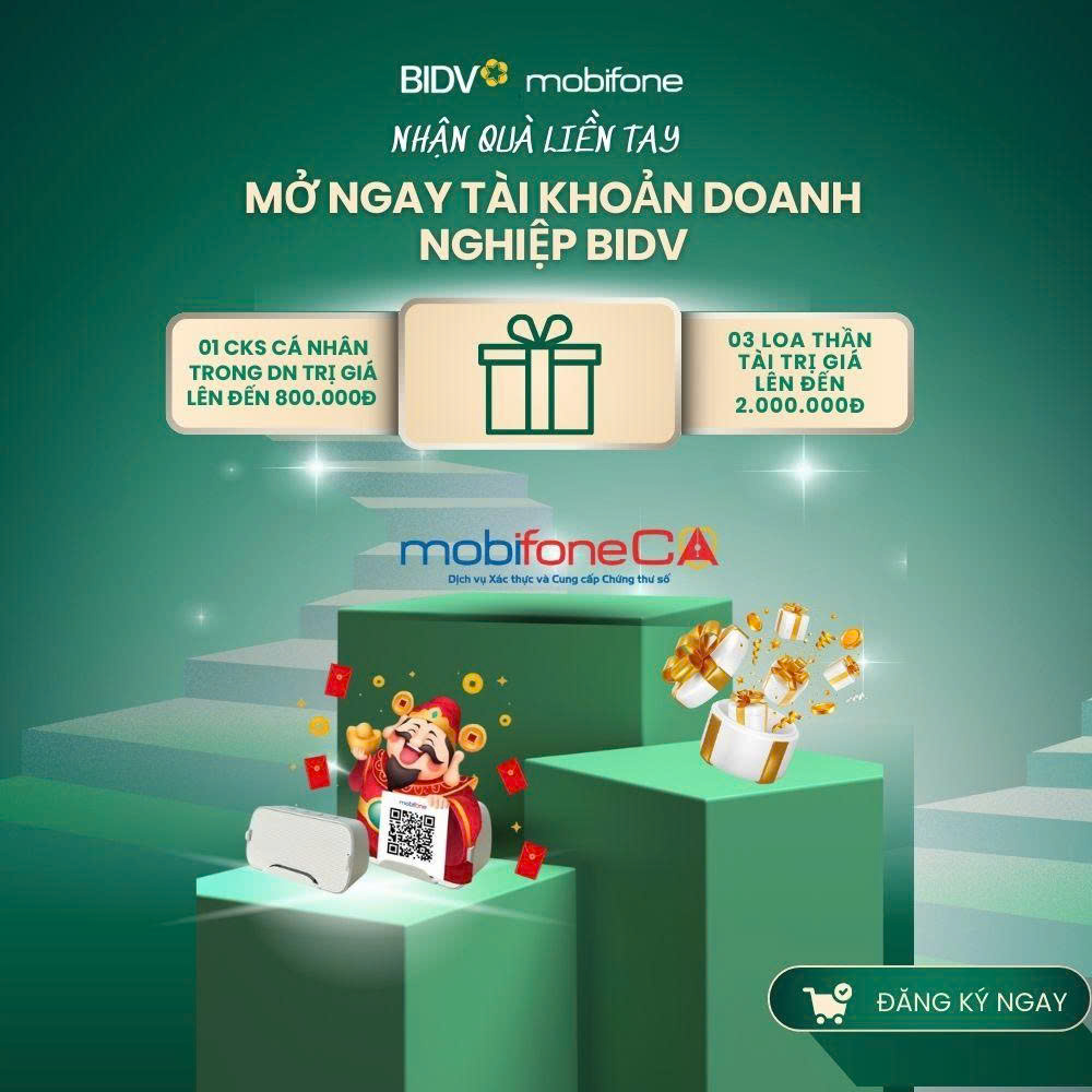 Ưu Đãi Hấp Dẫn Cho Doanh Nghiệp Mới Tại BIDV